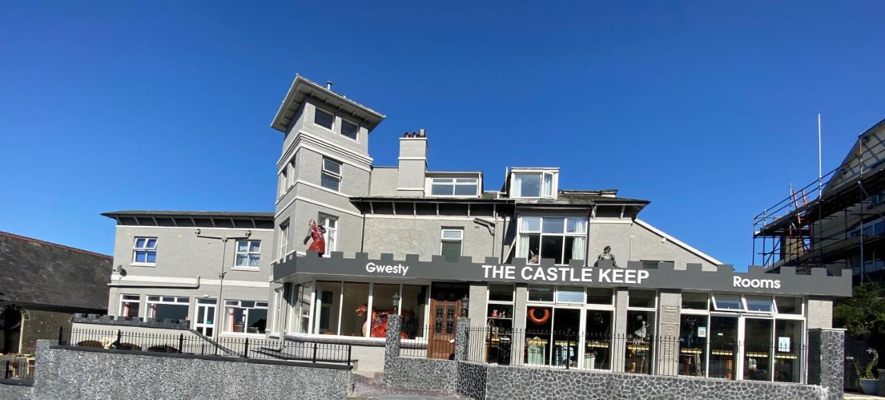 Seagulls Rest Marine Themed Seaview Apartment Criccieth Eksteriør bilde